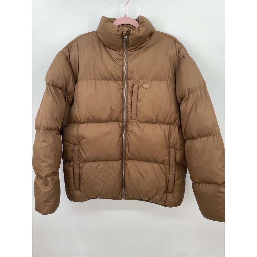 NWT‎ Dravus Zumiez Puffer Jacket Dark Brown Size Medium
